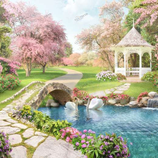 WP00394 Фотообои Verol Фотообои decoline 1х1 м