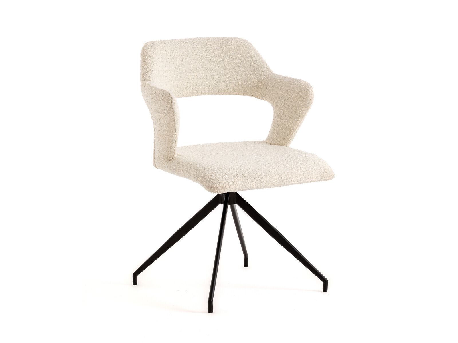 Поворотный стул с подлокотниками AMPM Asyar ARCH-00149784