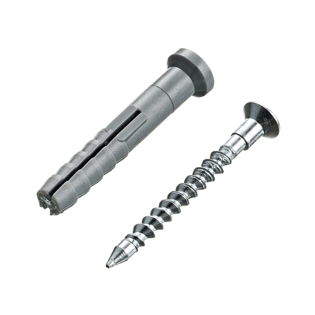 Дюбель-гвоздь TECH-KREP потайной 6×40 мм для надежного монтажа 84038803 STLM-0046329