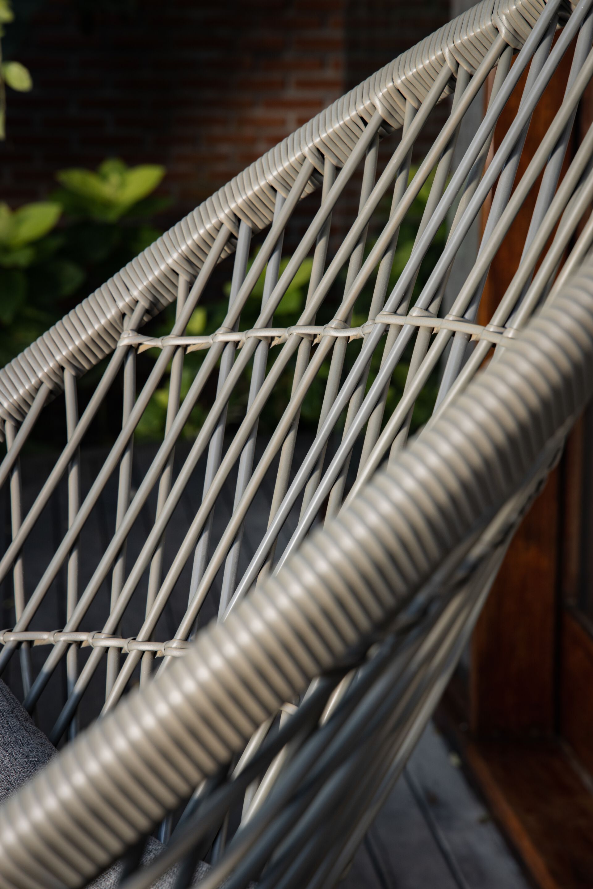 Садовое кресло из синтетического волокна с высокой спинкой cbdesign Agadir ARCH-00033714 - Вид №17