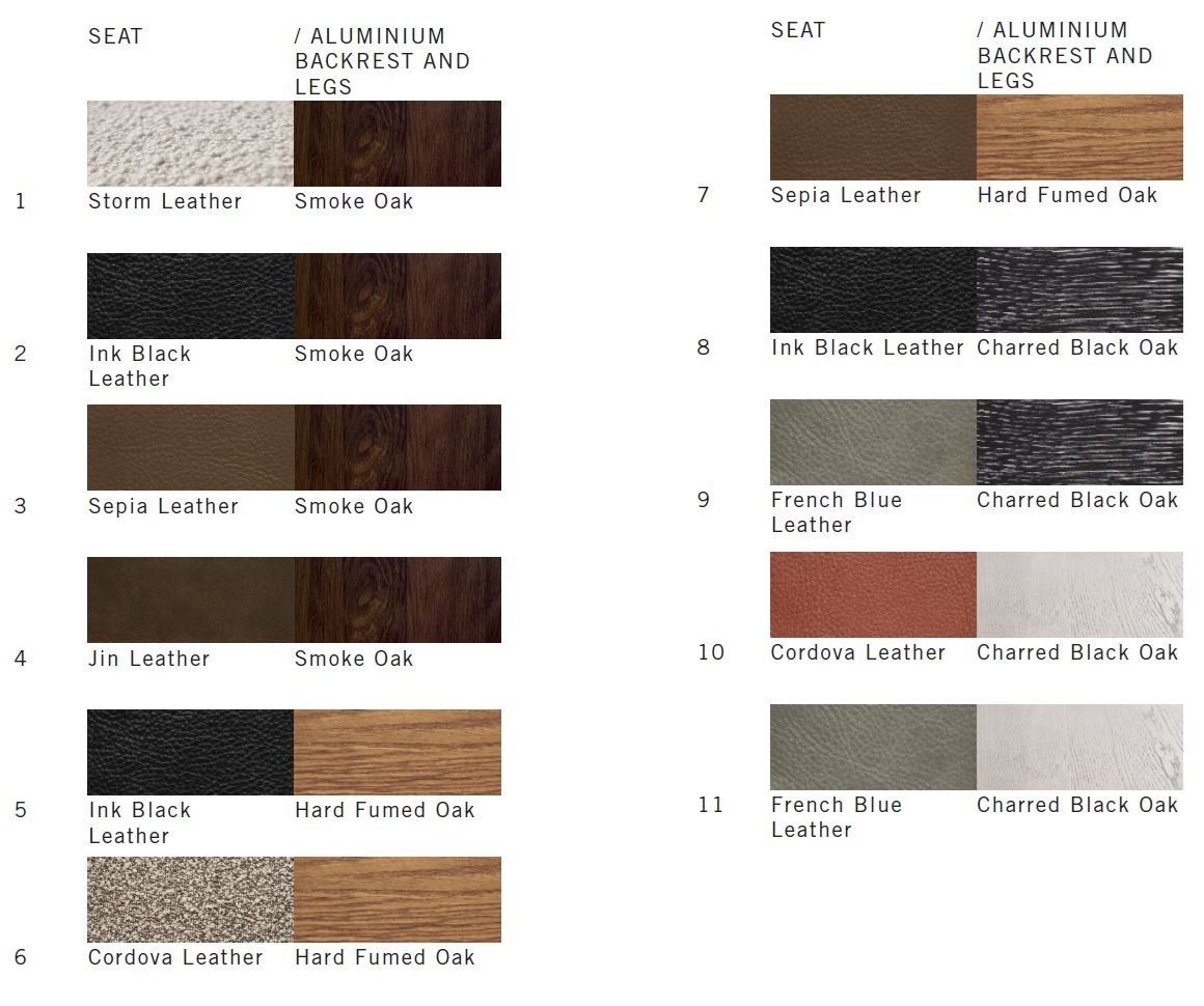 Дубовый стул с мягким сиденьем District Eight Сборка ARCH-00136221 - Вид №8