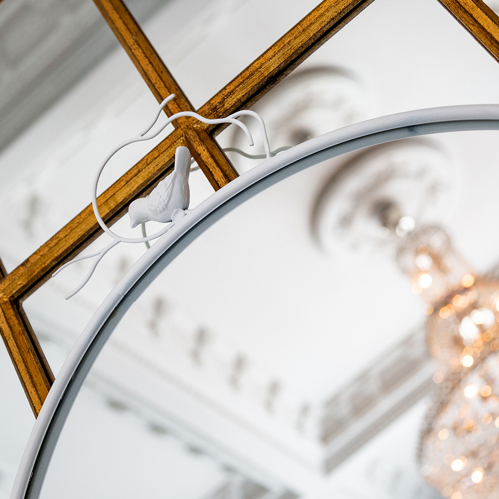 20082808 Настенное зеркало «Багатель Уайт» Object Desire  - Вид №10