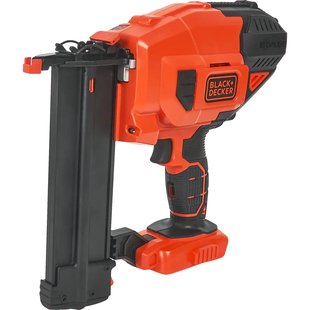 Гвоздезабиватель аккумуляторный Black&Decker BCNG01N-XJ, 18 В без АКБ и ЗУ BLACK + DECKER STLM-2180946 - Вид №5