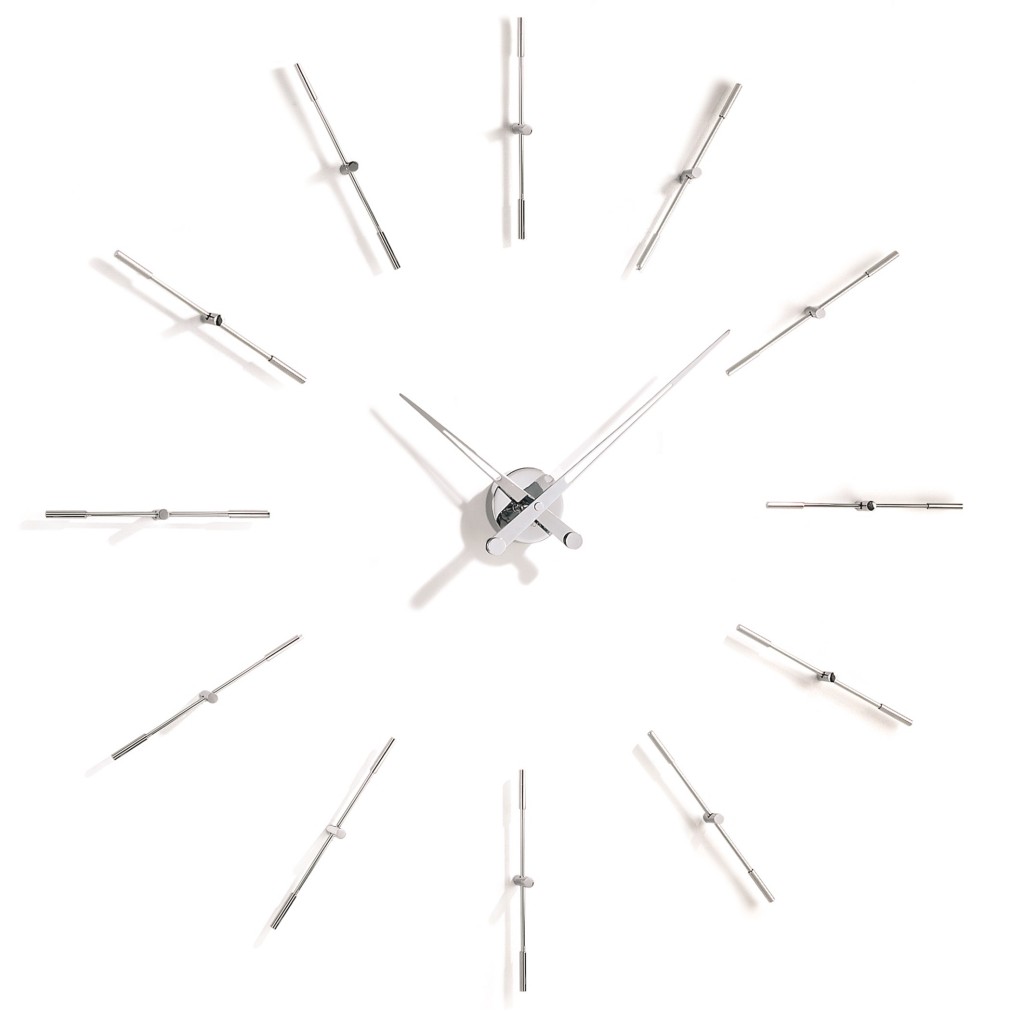 009112 Часы i 12 хром Nomon Merlin  - Вид №1