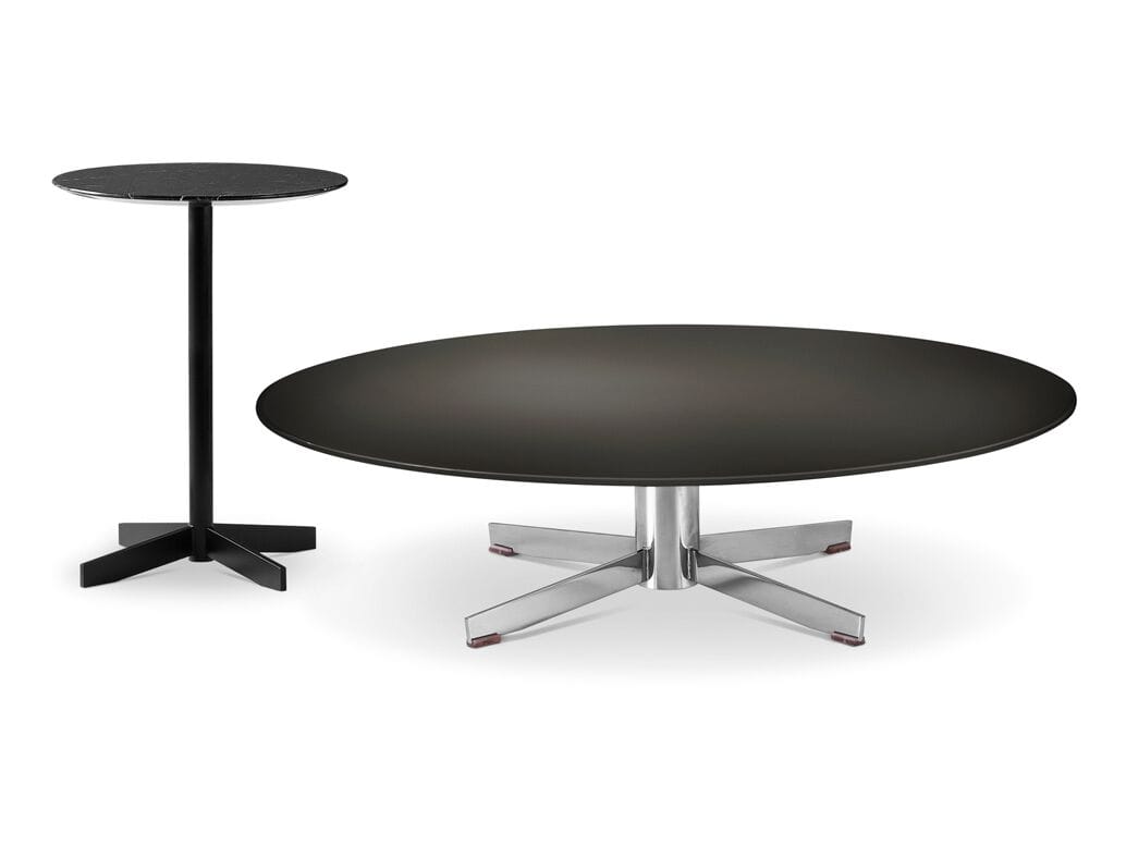 Низкий Хрустальный журнальный столик i 4 Mariani Oyster ARCH-00134986 - Вид №1