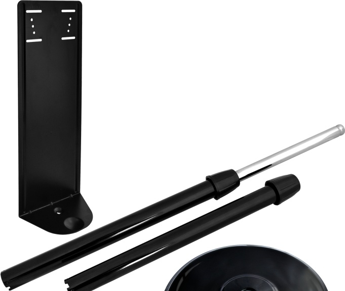 1402.167 Напольная стойка для автоматического дозатора 8184 нержав сталь 8184 PUFF  - Вид №2