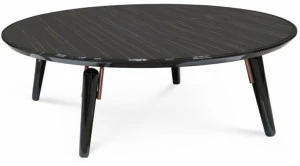 PRADDY Круглый деревянный журнальный столик для гостиной Hyde Tr026