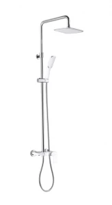 GZ 25076 Душевая система Ganzer Хром