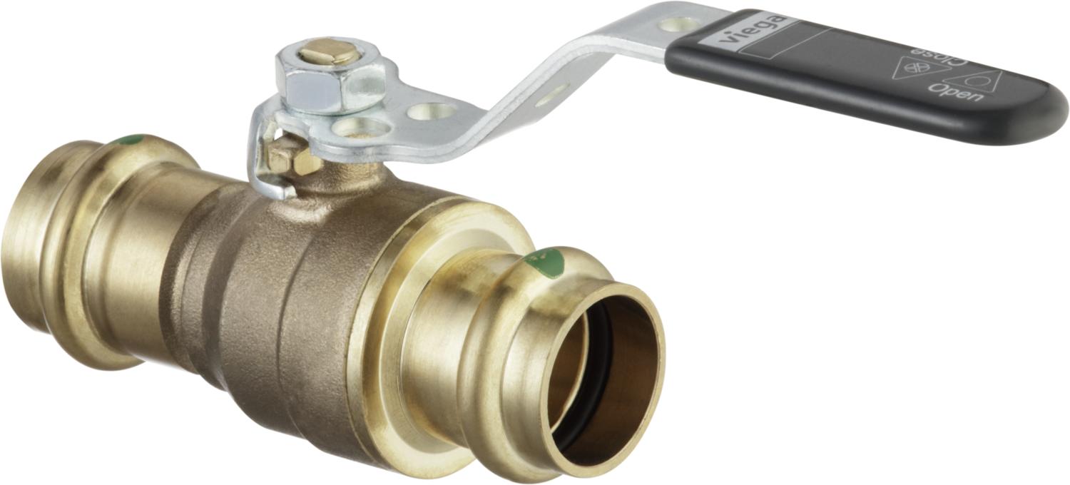 Viega Шаровой кран Easytop 2275.1 (774875) 774 875