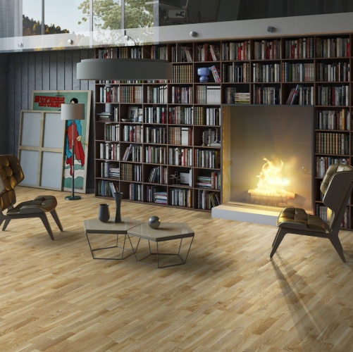 Паркетная доска Tarkett Дуб айвори браш 3100200004 - Вид №19