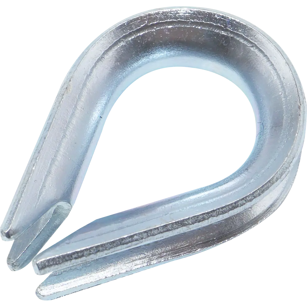 Коуш из оцинкованной стали Невский Крепеж DIN 6899 3 мм, 2 шт STLM-2031490 - Вид №1