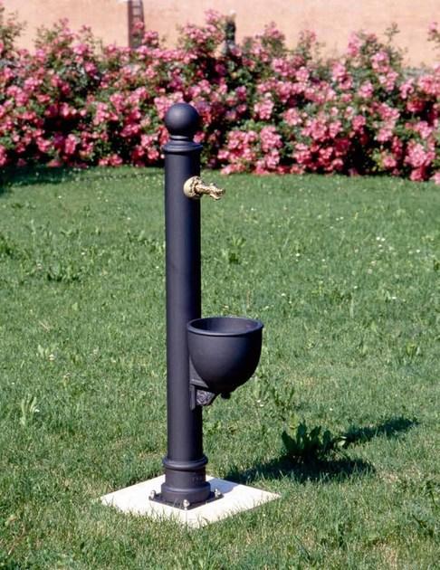 Neri Чугунный садовый фонтан Melia 2830  - Вид №1