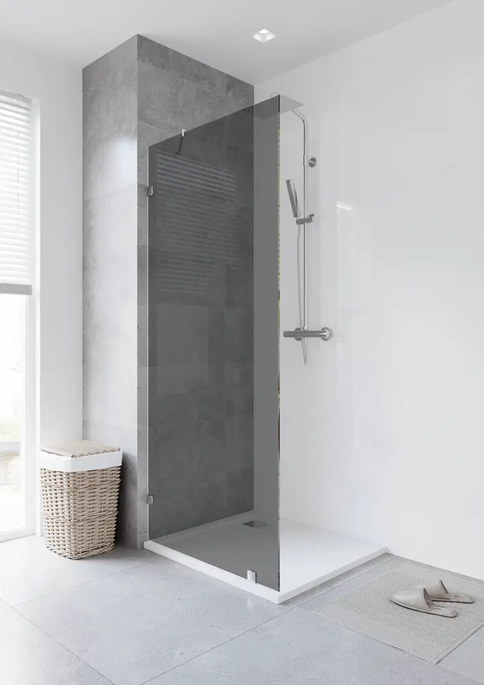 Santreyd Боковая панель Тон 80 Комфорт для душевой зоны Walk-In 82069204