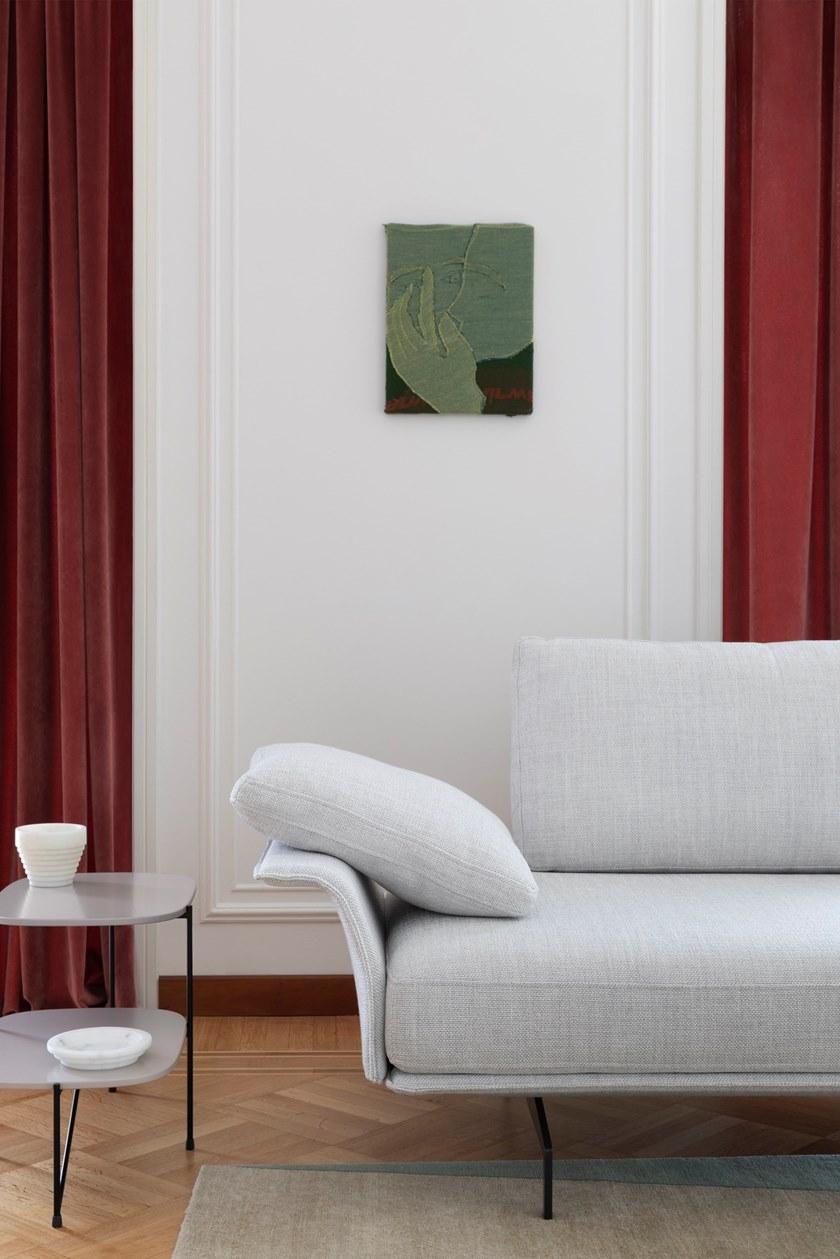 Saba Italia Съемный тканевый диван Avant-après sun-id-1488162 - Вид №10