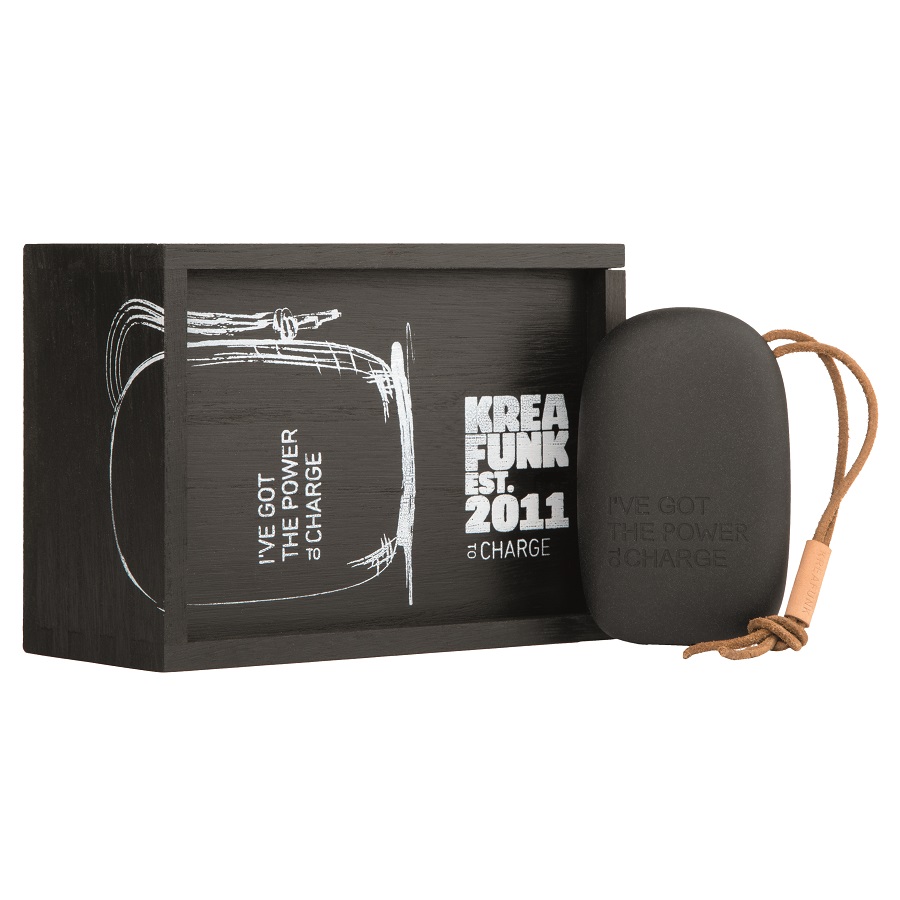 Аккумулятор внешний toCHARGE, черный KREAFUNK KFXSK60 - Вид №5