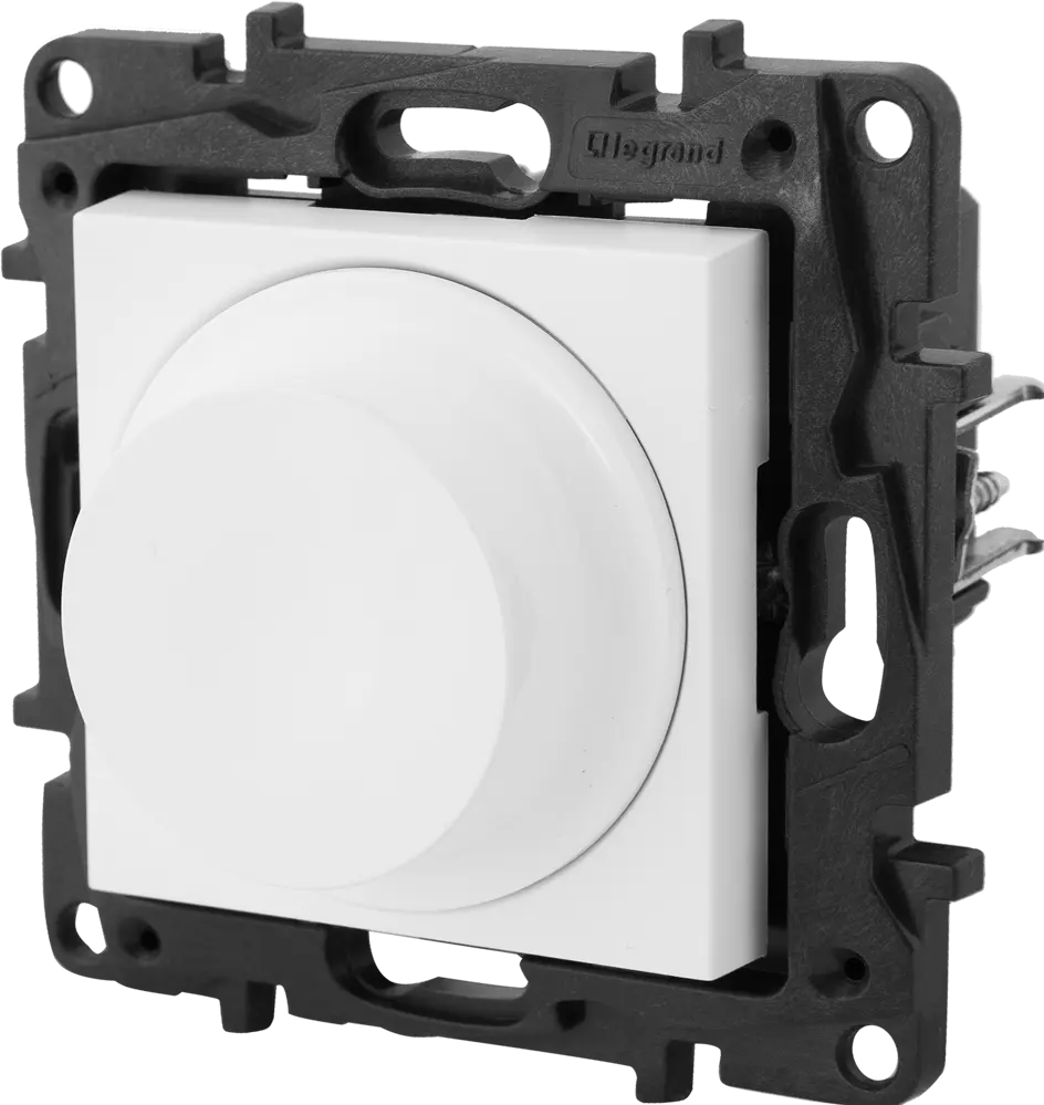 82064646 Диммер встраиваемый Legrand Structura 300 Вт (75 Вт LED) цвет белый STLM-0018635
