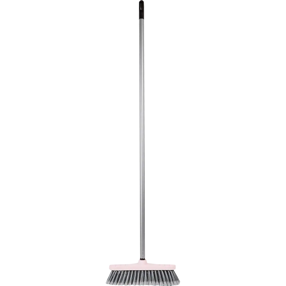 Щетка для пола с ручкой Inloran 110 см цвет розовый 82887455 STLM-2179306  - Вид №3