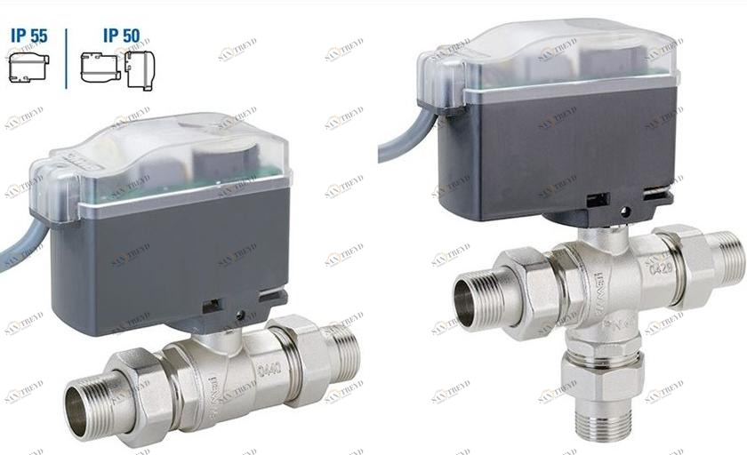 EMMETI Шаровой кран с электроприводом Collettori, cassette e valvole a sfera motorizzate sun-id-1377433