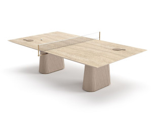 Прямоугольный керамический настольный теннис