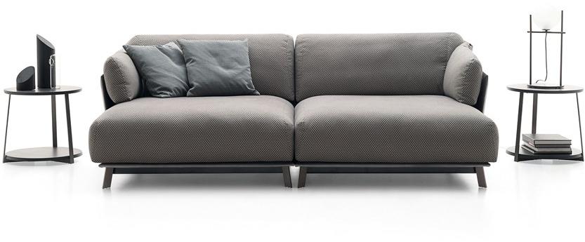 Ditre Italia 2-х местный тканевый диван с шезлонгом Kailua sun-id-1494905 - Вид №2