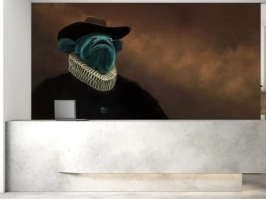 Панорамные обои Creativespace Stay Foolish ARCH-00112348