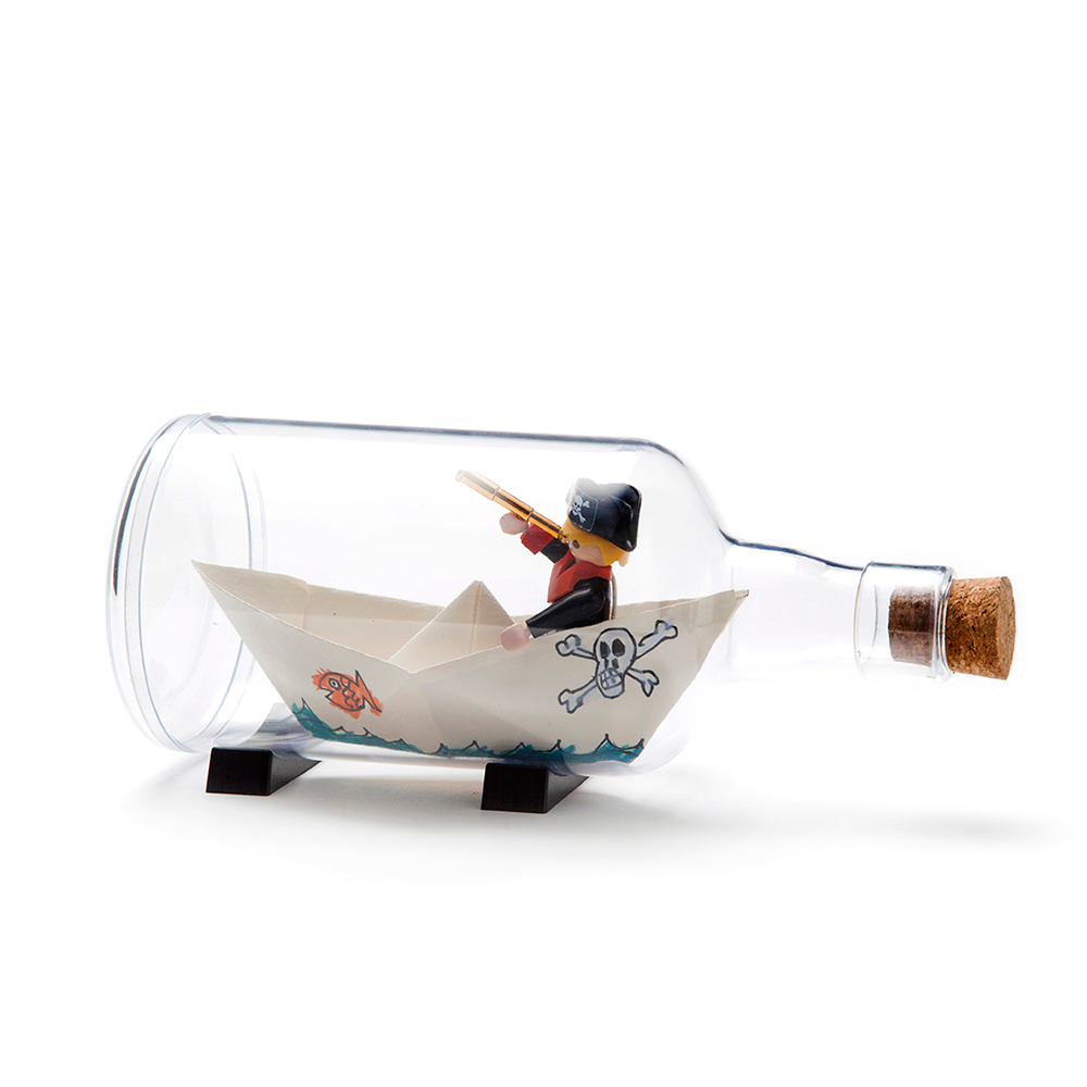 PE862 Бутылка декоративная impossible Peleg Design  - Вид №1