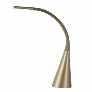 Настольная лампа Lucide Goosy Led 18655/04/02 LUCIDE КЛАССИЧЕСКИЕ 080892 Золото