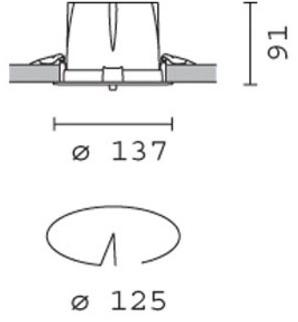 iGuzzini Встраиваемый светодиодный светильник для подвесных потолков Pixel pro sun-id-1452673 - Вид №6