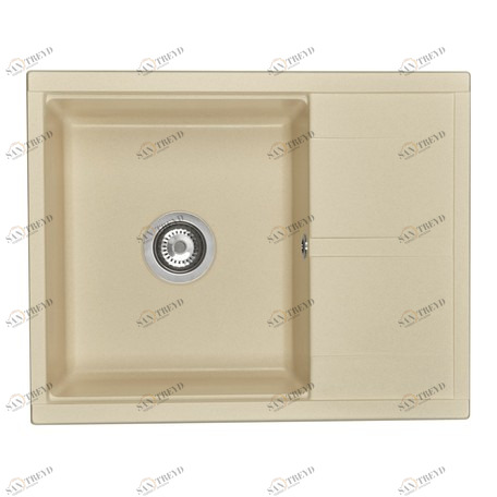 1A718632DE290 Мойка кухонная прямоугольная AQUATON AQUATON