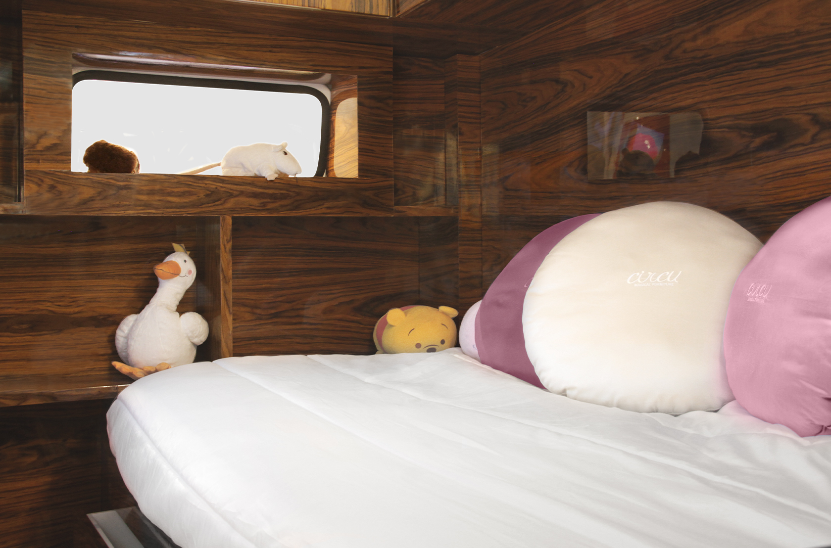 CIST58 Детская кровать машина Бан Ван Circu  - Вид №10