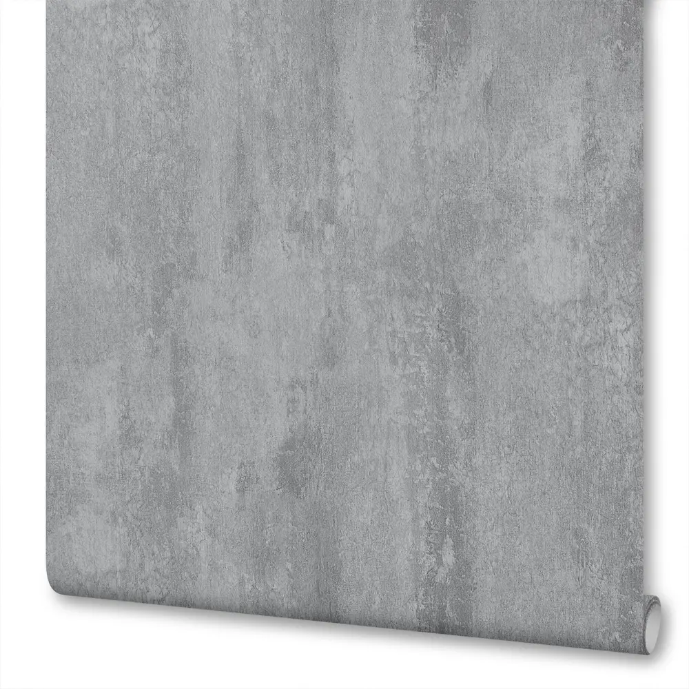 Обои флизелиновые KREAFORTA Loft серые 1.06 м 64348-13 STLM-2029528 - Вид №1