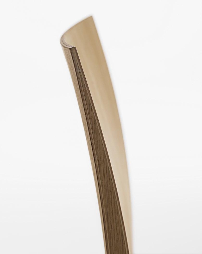 Crassevig Штабелируемый деревянный стул Anna sun-id-1459620 - Вид №3