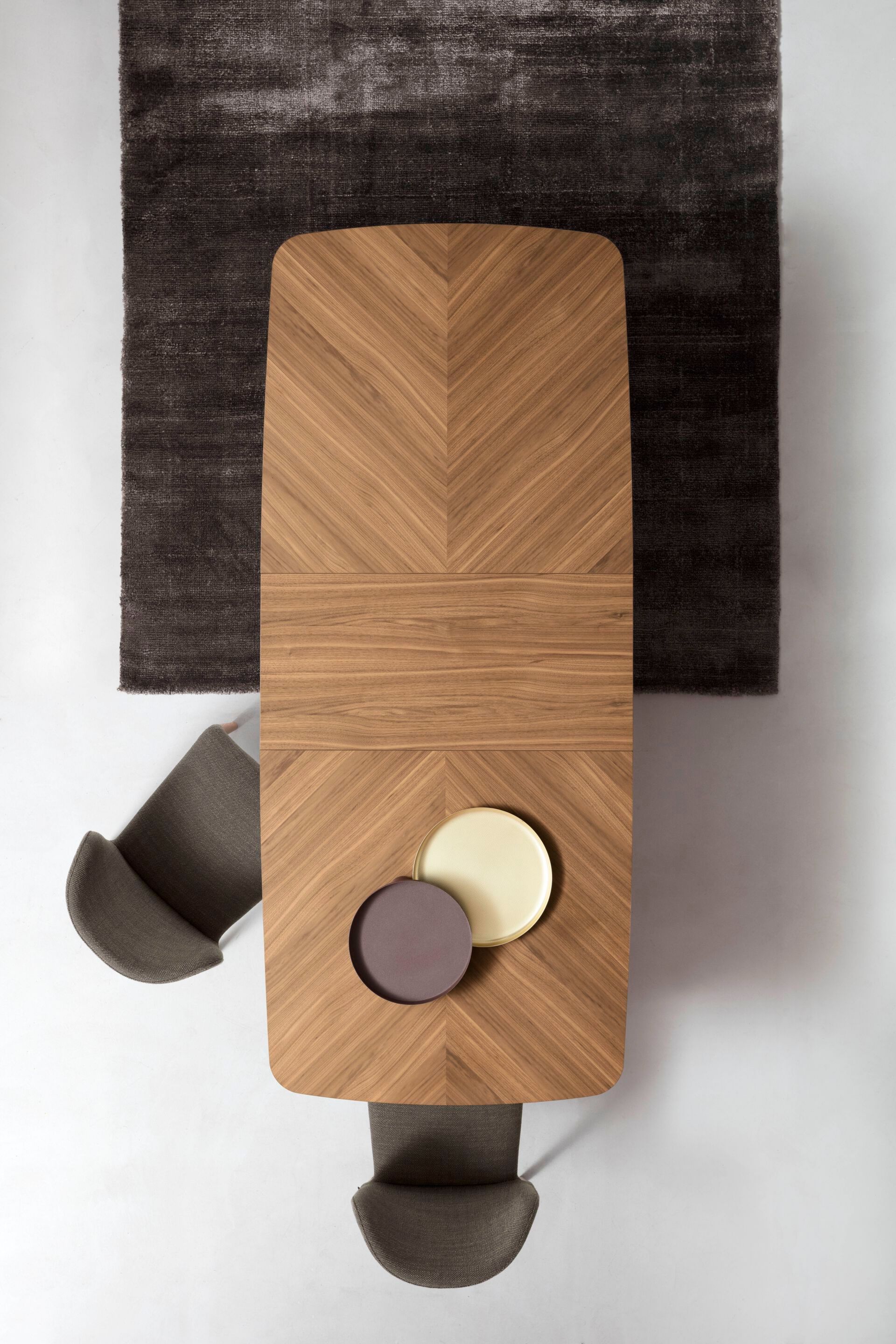 Деревянный прямоугольный стол Alf DaFrè FYRA ARCH-00053224 - Вид №7