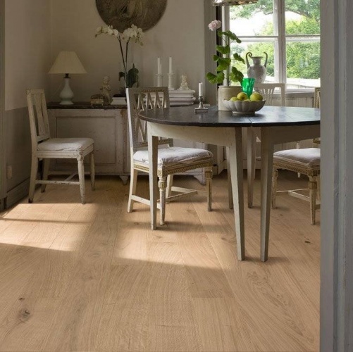 Паркетная доска Kahrs Дуб Белый 4500200034 - Вид №5