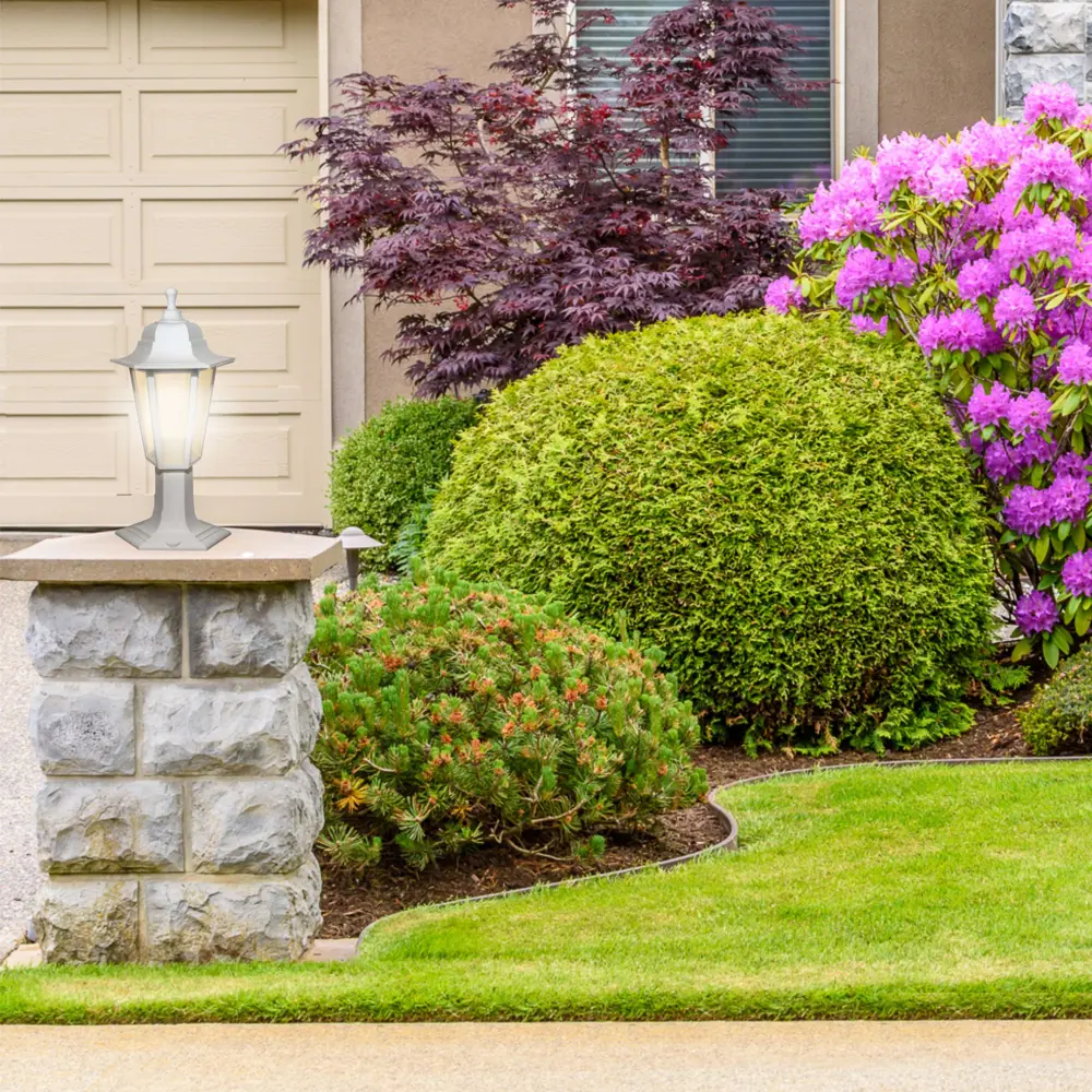 Столб уличный Apeyron Оскар 11-97 1хЕ27 цвет белый STLM-2000501 - Вид №10