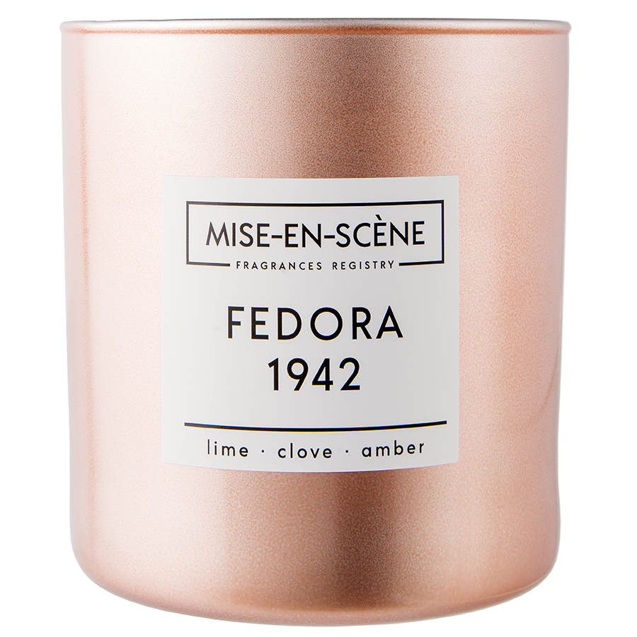 VV050GCMS_new Свеча ароматическая mise en scene, fedora 1942 new, 50 ч Ambientair  - Вид №1