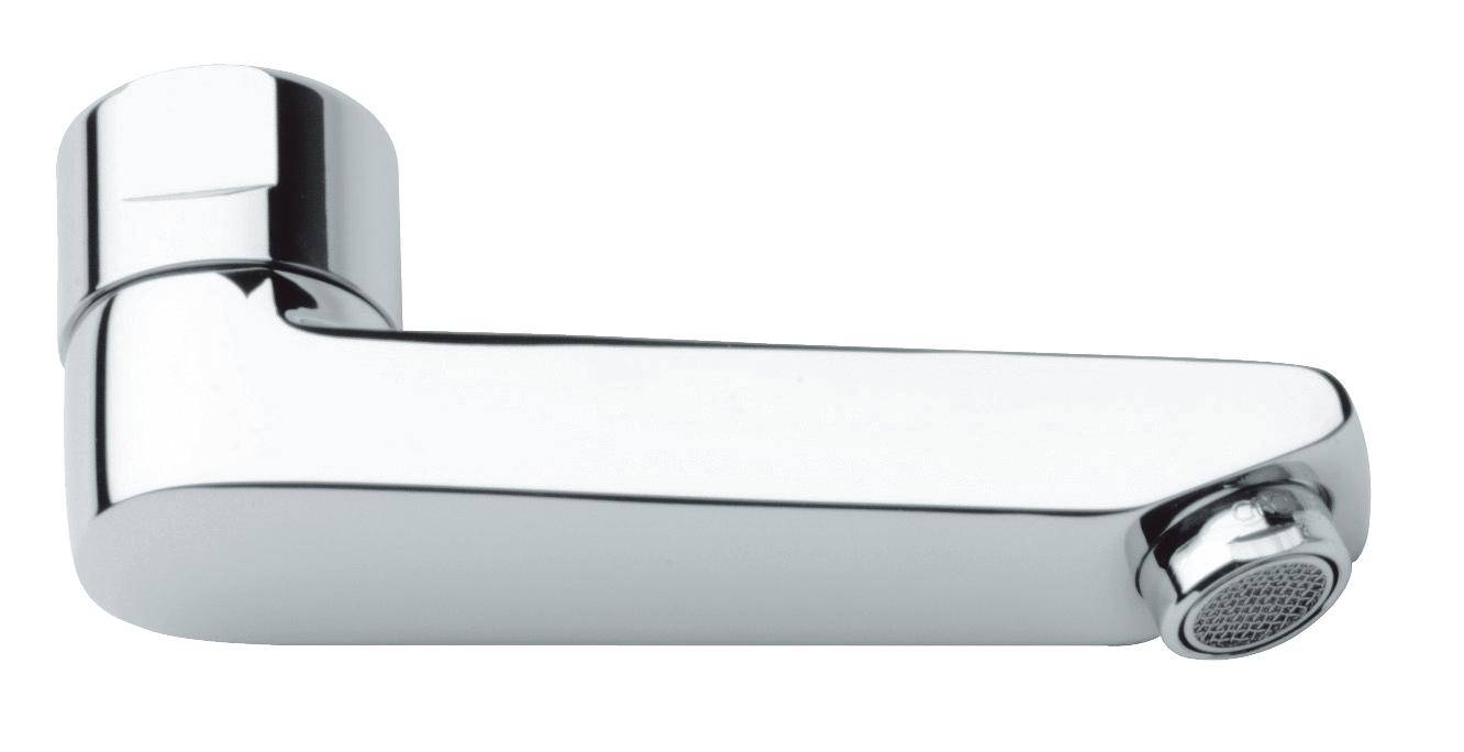 Излив литой для смесителей GROHE, хром (13137000) Spare Parts
