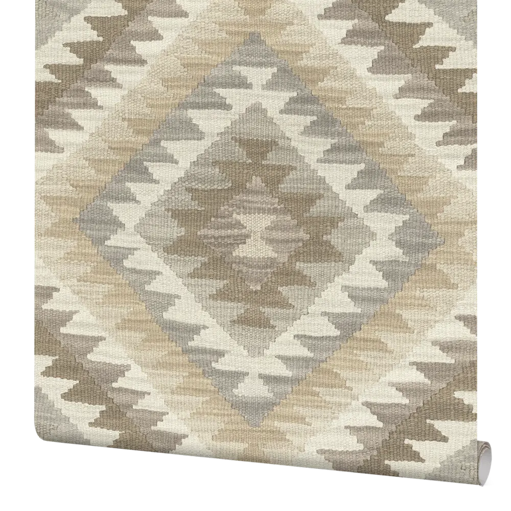 Обои флизелиновые Rasch Barbara Home Collection коричневые 0.53 м 527438 STLM-2121336