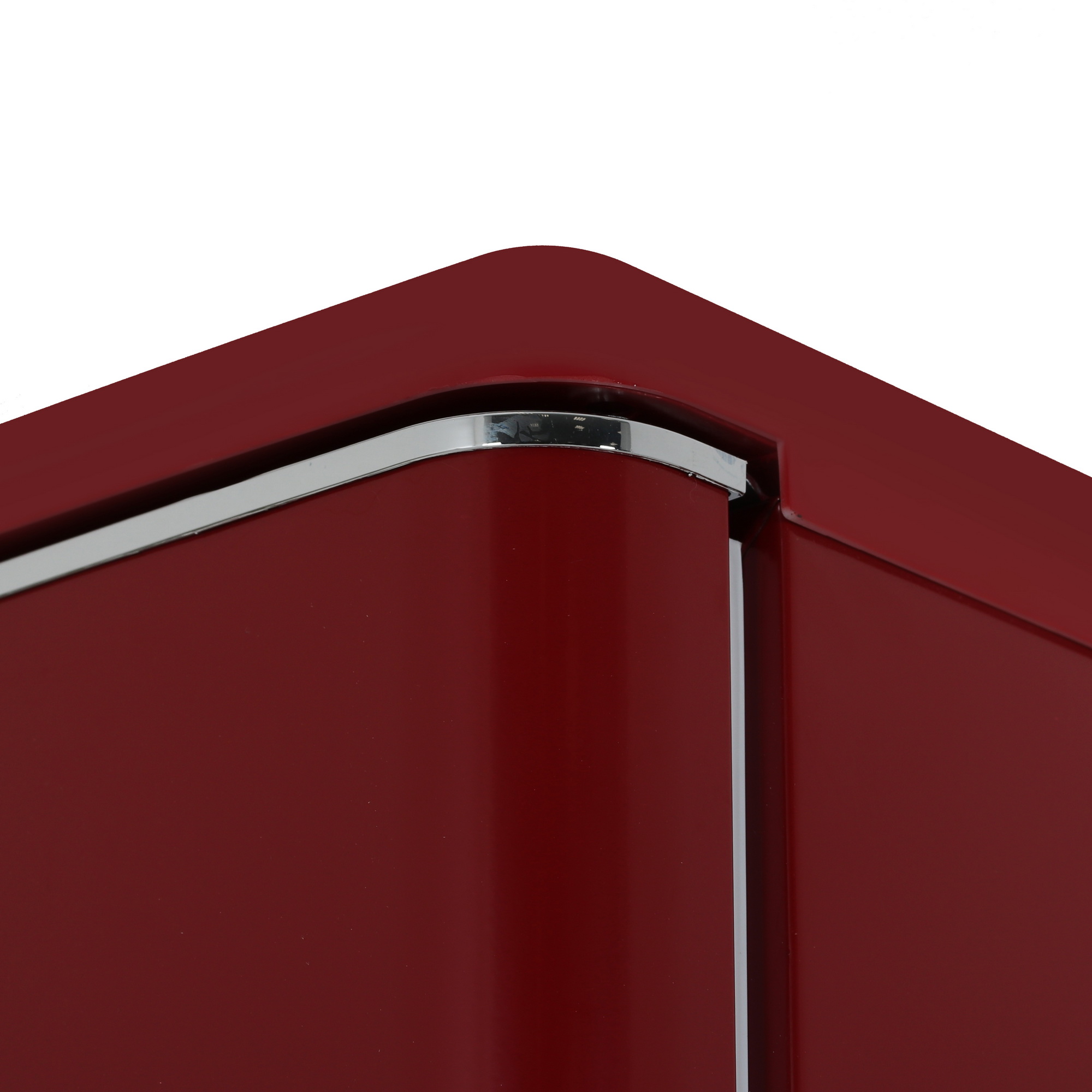 9057385 Холодильник компактный   Tesler RT-132 красный STDN-0002526 - Вид №7