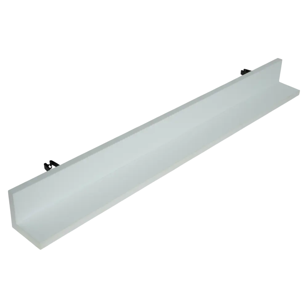 Фальшпанель для кухонного шкафа София 10x77 см KONSENSA ДСП цвет белый София белая STLM-2154646 - Вид №1