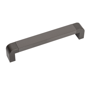 86728535 Ручка-скоба C-38 пластик 128 мм цвет графит STLM-0070995 Santreyd