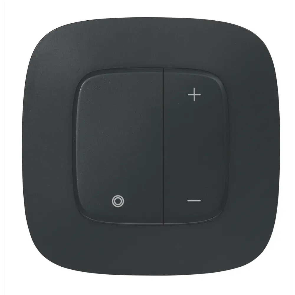 Рамка Legrand VLN-A 1 пост матовая черная Valena Allure STLM-2000559 - Вид №5