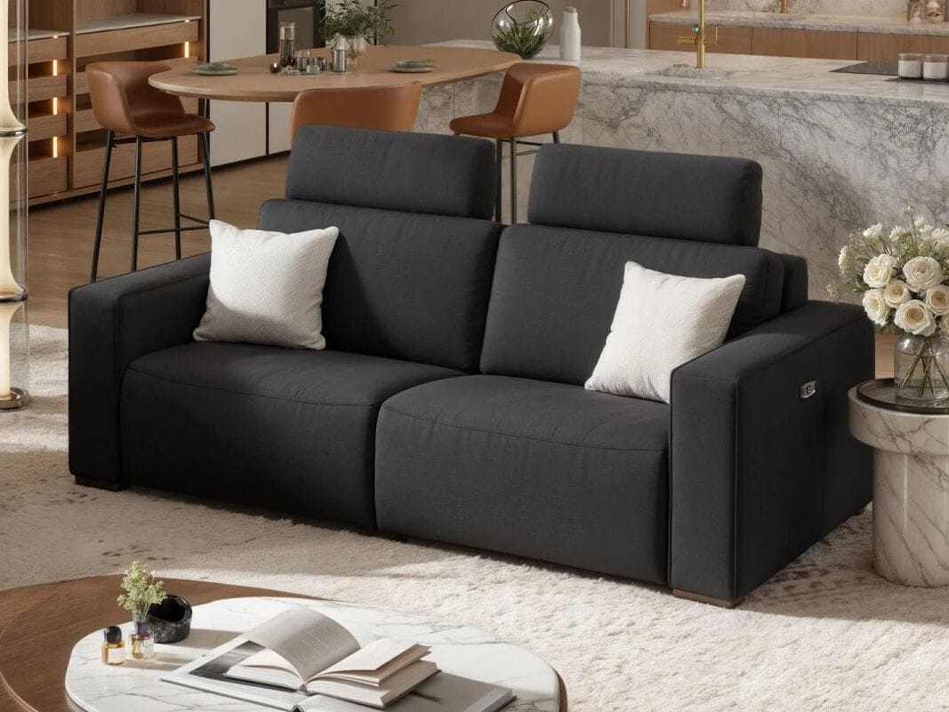 3-местный тканевый диван Sofanella Бергамо ARCH-00025335 - Вид №4