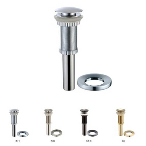 C-GV695-19mm-KGW1700 Накладная раковина на столешницу  прямоугольная Krausru  - Вид №7