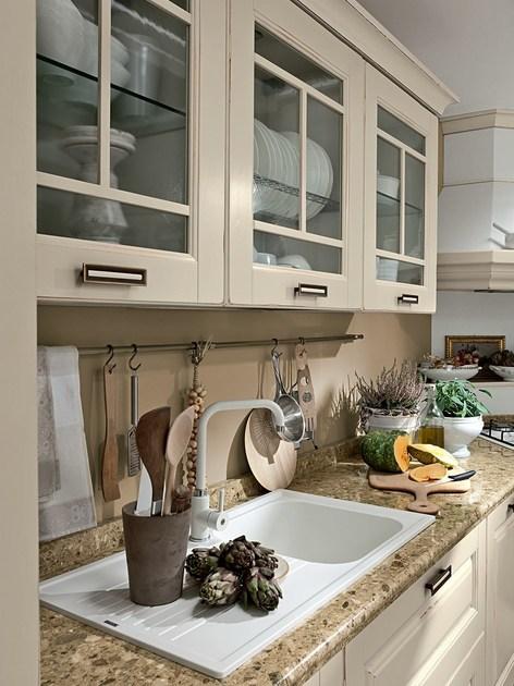 Cucine Lube Деревянная кухня с ручками Laura 06 - Вид №8