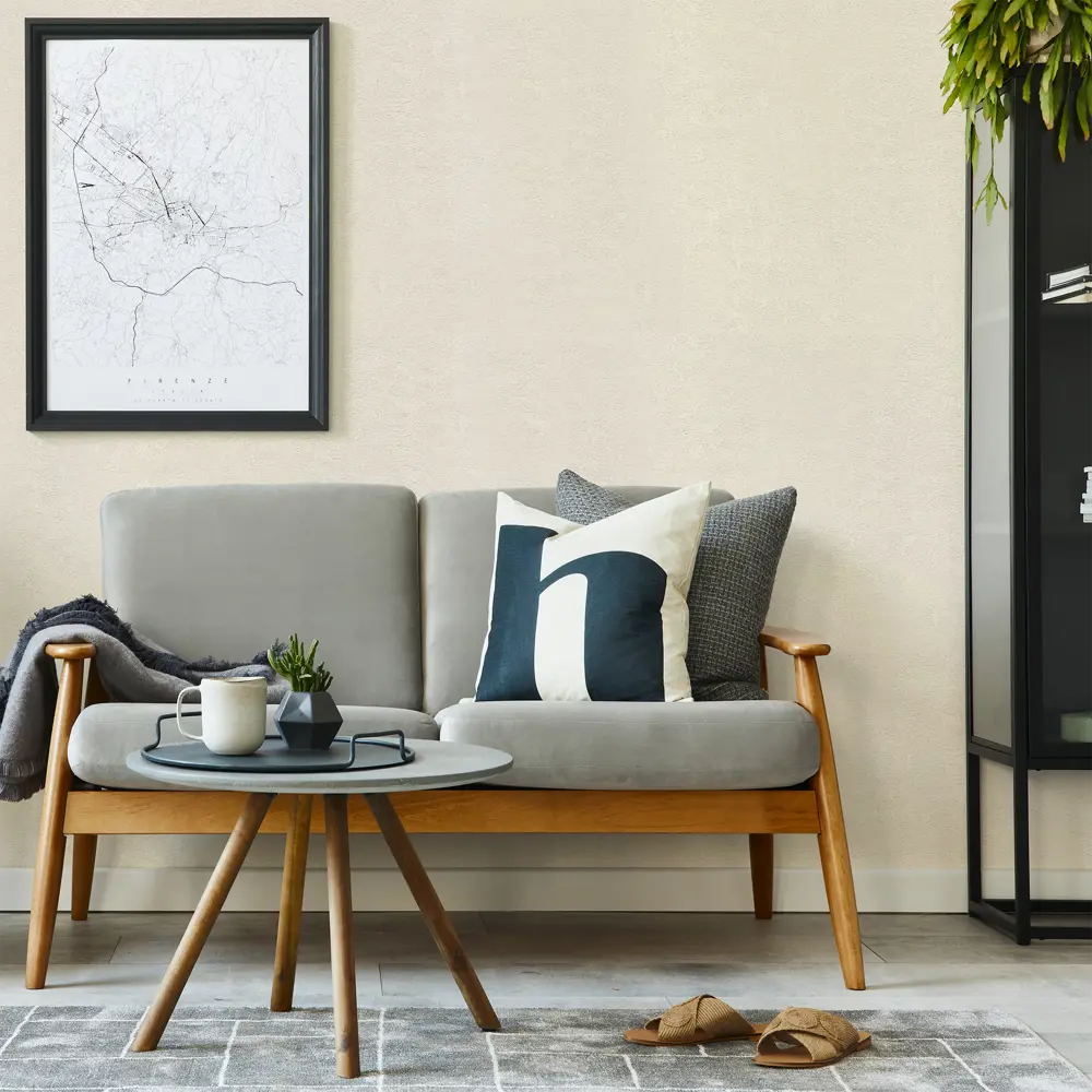 Обои виниловые Wall Decor Авалон бежевые 1.06 м 75102-22 STLM-2153230 - Вид №2