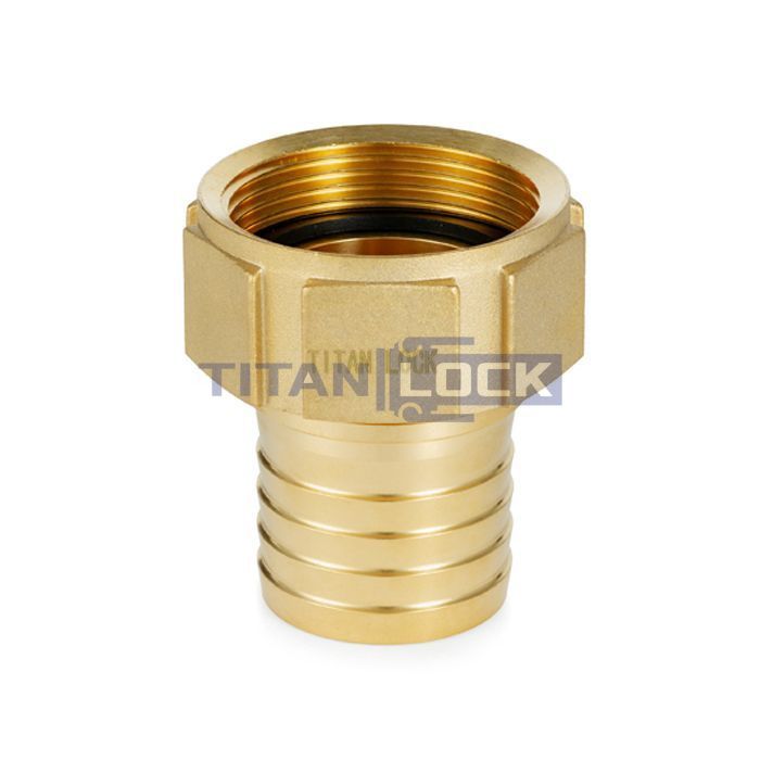 1,5in, штуцер с внутр. резьбой под рукав, латунь, TLSF38BR TITAN LOCK 