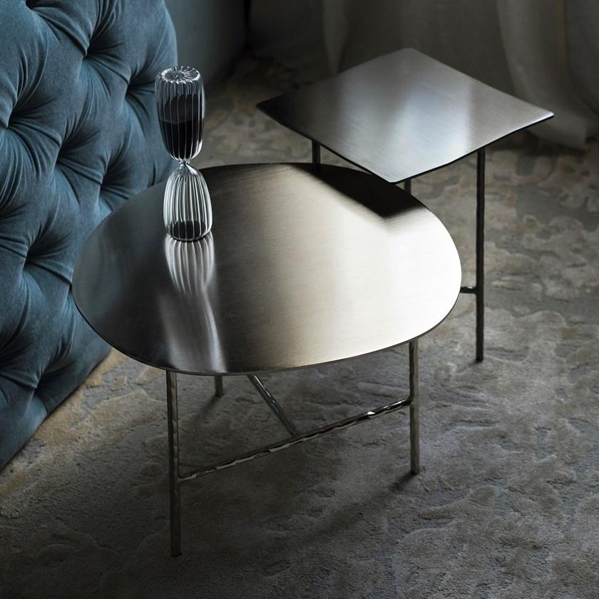 Opinion Ciatti Круглый журнальный столик из стали и кованого железа sun-id-1371673 - Вид №8