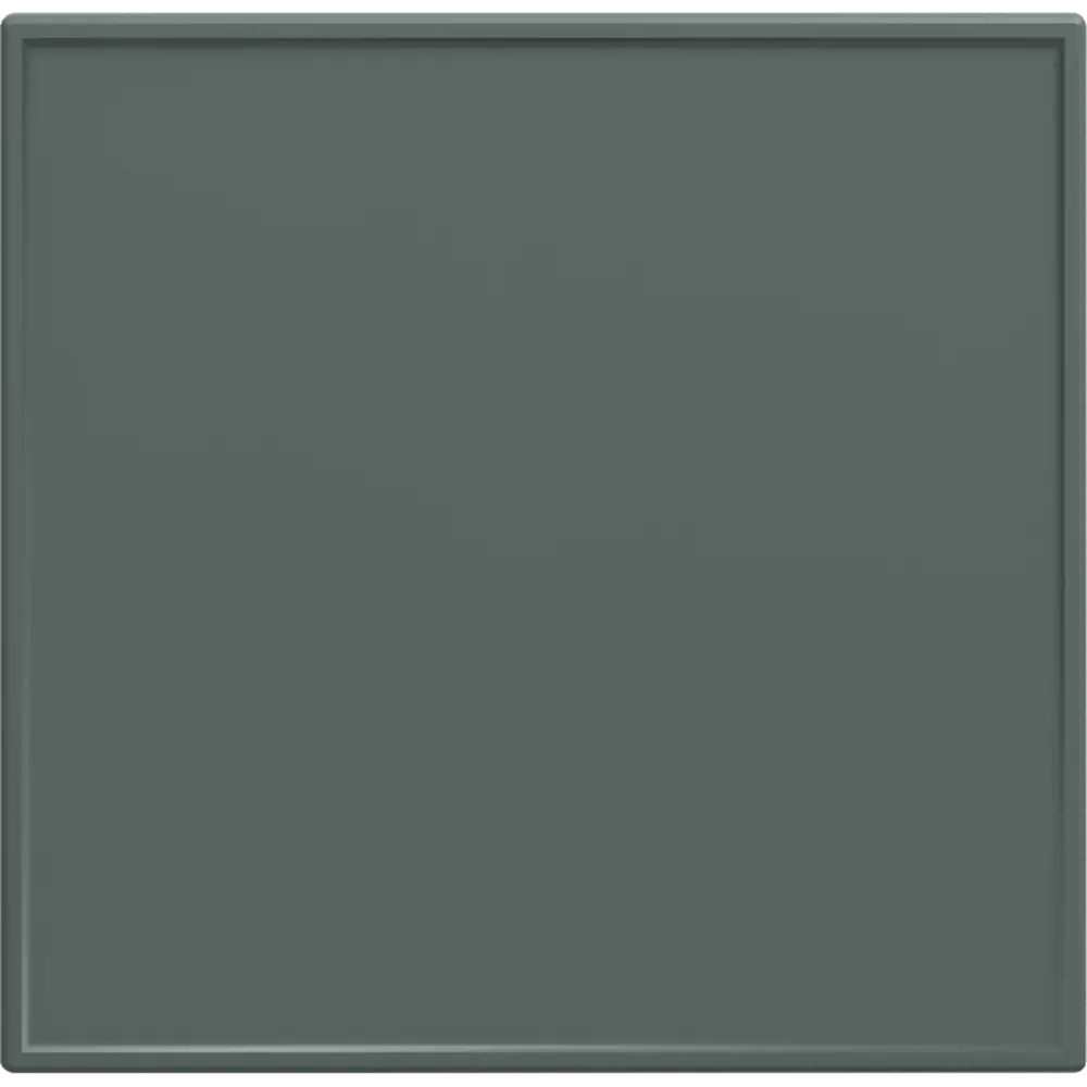 Фасад кухонного шкафа Инта 39.7x38.1 см KONSENSA МДФ цвет зеленый Инта зелёная STLM-2076906 - Вид №3