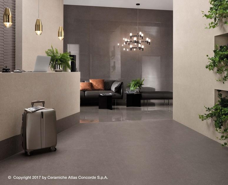 Atlas Concorde Пол из керамогранита под бетон Kone sun-id-1489443 - Вид №9